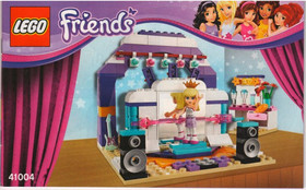 41004 Friends építési mutató