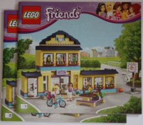 41005 Friends építési mutató