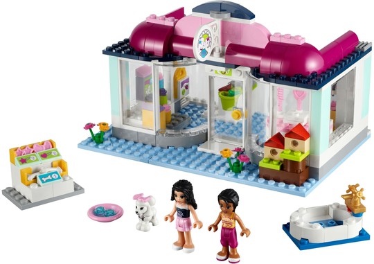 LEGO® Friends 41007 - Heartlake kisállat szalonja