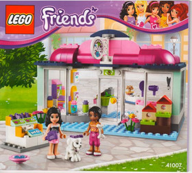 41007 Friends építési mutató