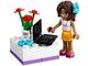 LEGO® Friends 41009 - Andrea hálószobája