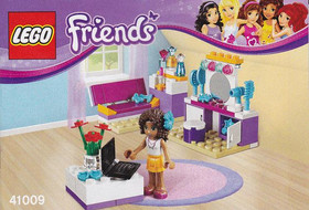 41009 Friends építési mutató