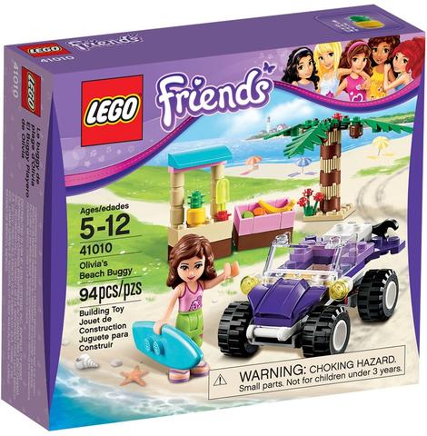 LEGO® Friends 41010 - Olivia homokfutója