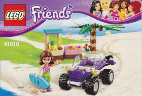 41010 Friends építési mutató