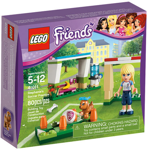 LEGO® Friends 41011s - Stephanie fociedzésen(Sérült doboz)