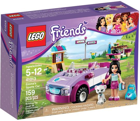 LEGO® Friends 41013 - Emma sportautója