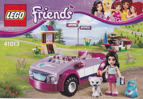 41013 Friends építési mutató