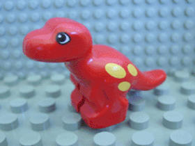 Piros Bébi T-rex