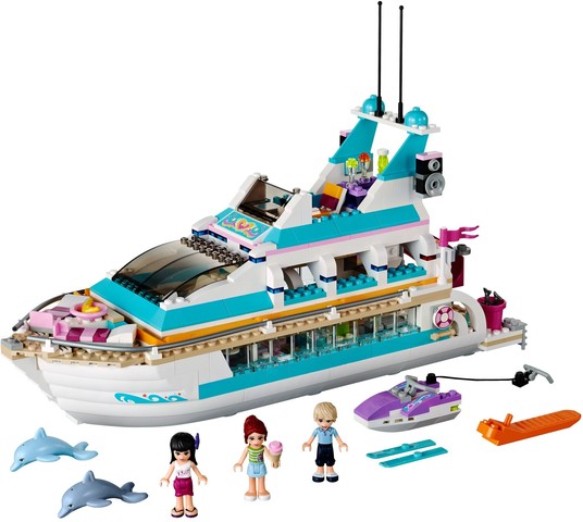 LEGO® Friends 41015 - Delfin cirkáló (Dolphin Cruiser)