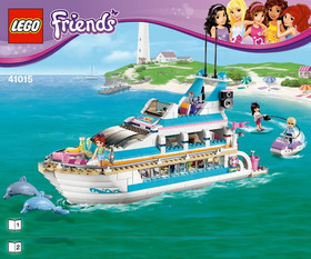 41015 Friends építési mutató