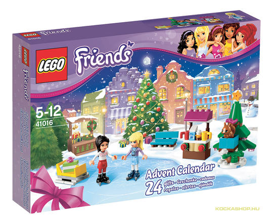 LEGO® Friends 41016 - LEGO® Friends Adventi naptár (2013)
