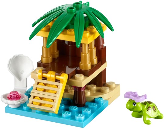 LEGO® Friends 41019 - Teknős kis oázisa