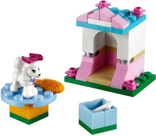 LEGO® Friends 41021 - Pudli kis palotája