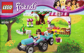 41026 Friends építési mutató