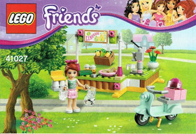 41027 Friends építési mutató