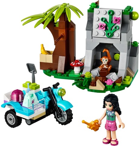 LEGO® Friends 41032 - Elsősegélynyújtó dzsungelkerékpár