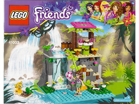 41033 Friends építési mutató