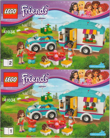 41034 Friends építési mutató