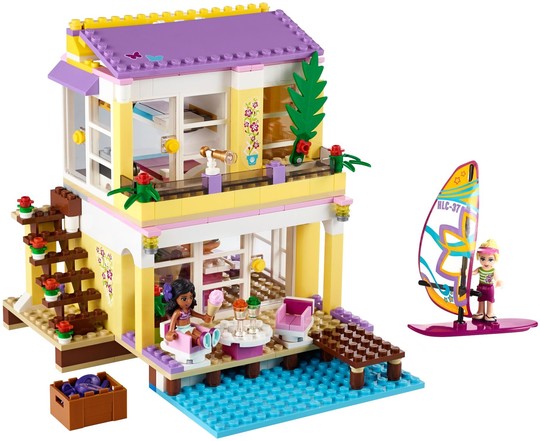 LEGO® Friends 41037 - Stephanie tengerparti háza