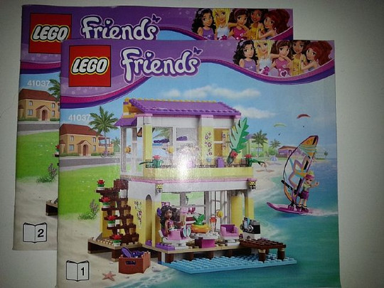 LEGO® Alkatrészek (Pick a Brick) 41037i - 41037 Friends építési mutató