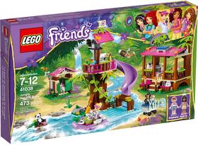 LEGO® Friends 41038 - Mentőbázis a dzsungelben