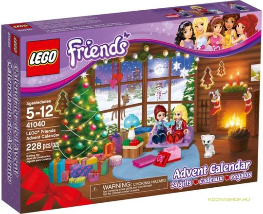 LEGO® Friends 41040 - LEGO® Friends Adventi Naptár (2014)