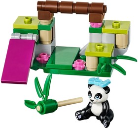 Panda bambusza