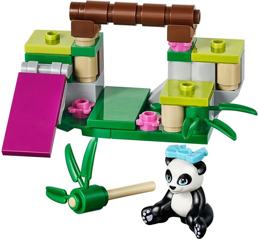 LEGO® Friends 41049 - Panda bambusza