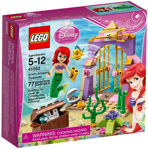 LEGO® Disney™ 41050 - Ariel Mesés Kincsei