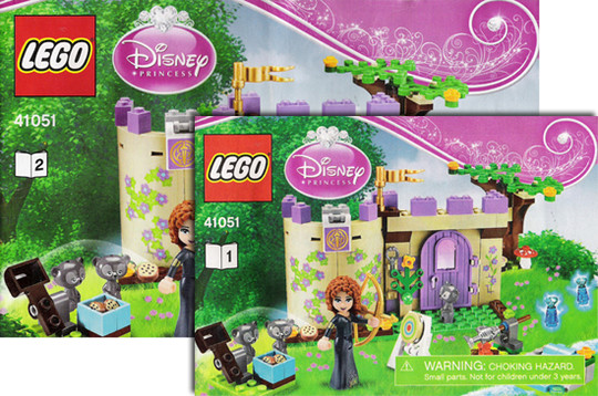 LEGO® Alkatrészek (Pick a Brick) 41051i - 41051 Friends építési mutató