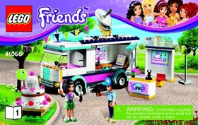41056 Friends építési útmutató