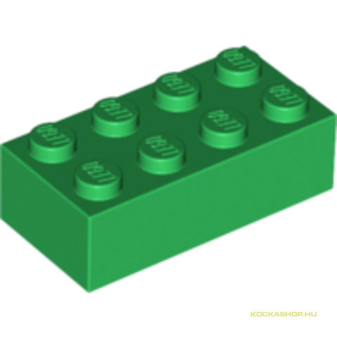 LEGO® Alkatrészek (Pick a Brick) 4106356 - Zöld 1X2X4 Elem