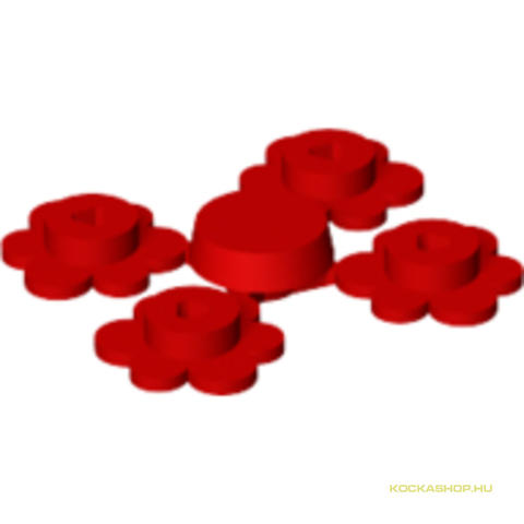 LEGO® Alkatrészek (Pick a Brick) 4106915 - Piros Virágfejek