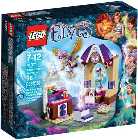 LEGO® Elves 41071h - Aira kreatív műhelye - Sérült dobozos