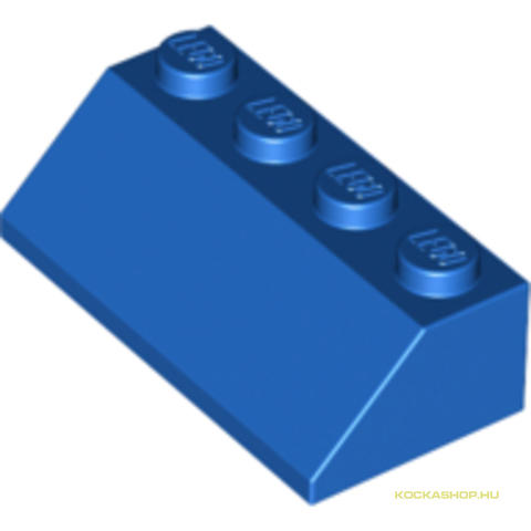 LEGO® Alkatrészek (Pick a Brick) 4107437 - Kék 2X4/45° Elem