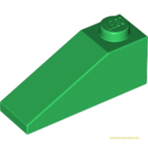 LEGO® Alkatrészek (Pick a Brick) 4107637 - Zöld 1X3/25° Elem