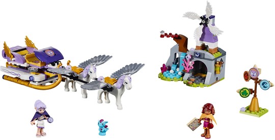 LEGO® Elves 41077 - Aira Pegazusos szánja