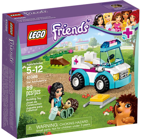 LEGO® Friends 41086 - Állatmentő