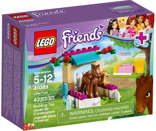 LEGO® Friends 41089 - Apró kiscsikó