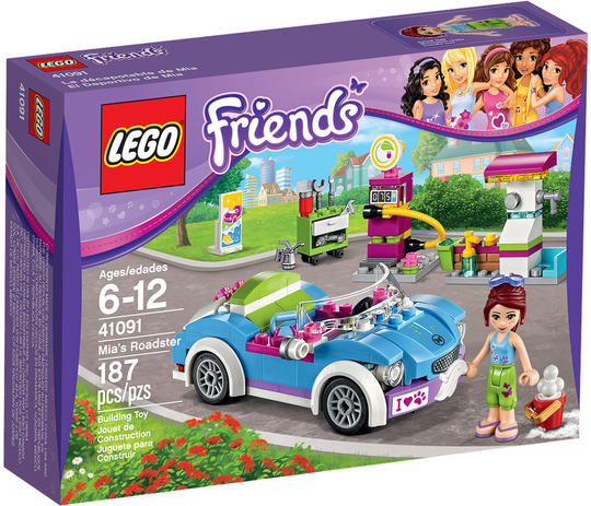 LEGO® Friends 41091 - Mia sportkocsija