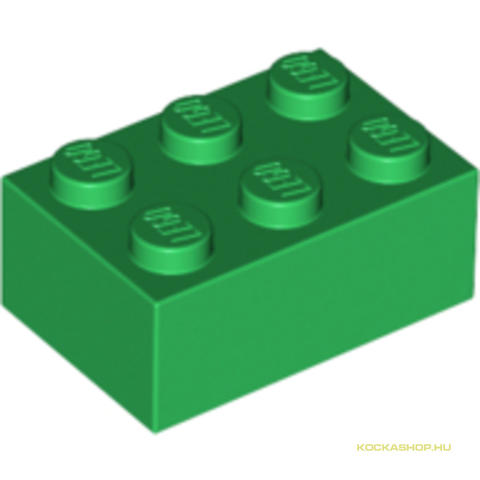 LEGO® Alkatrészek (Pick a Brick) 4109674 - Zöld 1X2X3 Elem