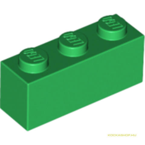 LEGO® Alkatrészek (Pick a Brick) 4109679 - Zöld 1X1X3 Elem