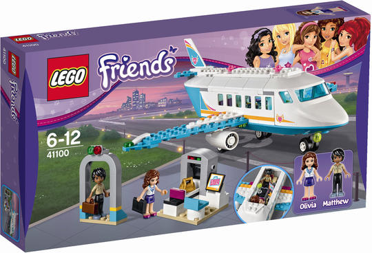LEGO® Friends 41100 - Heartlake Magánrepülőgép