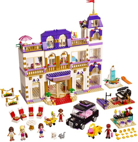 LEGO® Friends 41101 - Heartlake Grand Hotel