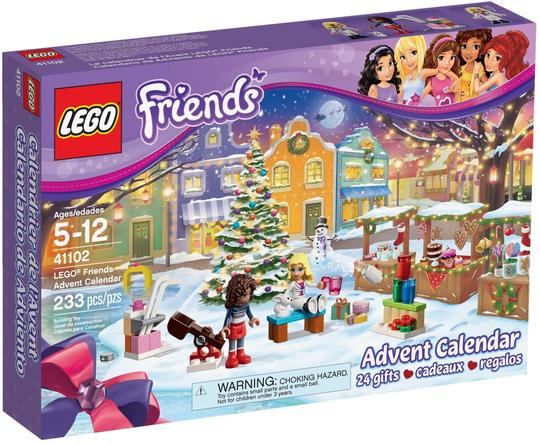 LEGO® Friends 41102 - LEGO® Friends Adventi naptár (2015)
