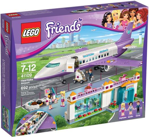 LEGO® Friends 41109 - Heartlake Repülőtér