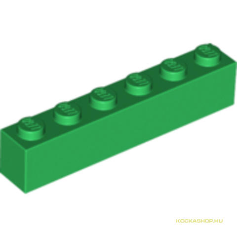 LEGO® Alkatrészek (Pick a Brick) 4111844 - Zöld 1X1X6 Elem