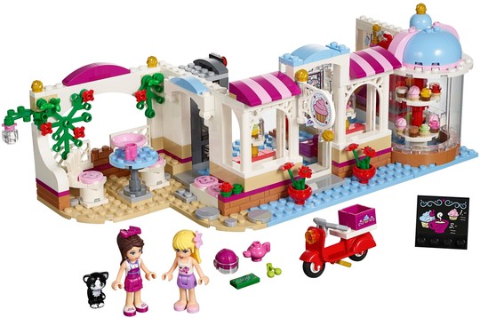 LEGO® Friends 41119 - Heartlake Cupcake Café
