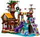 LEGO® Friends 41122 - Lombház a kalandtáborban