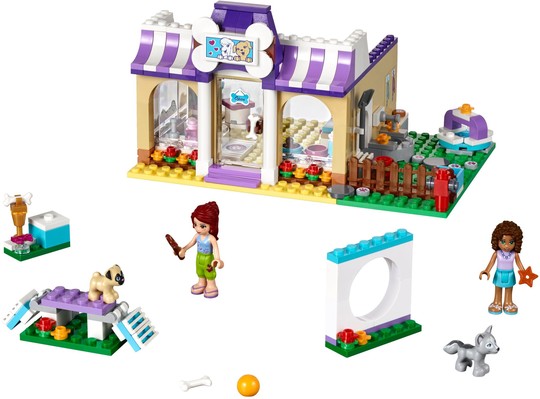 LEGO® Friends 41124 - Heartlake kiskutya gondozó